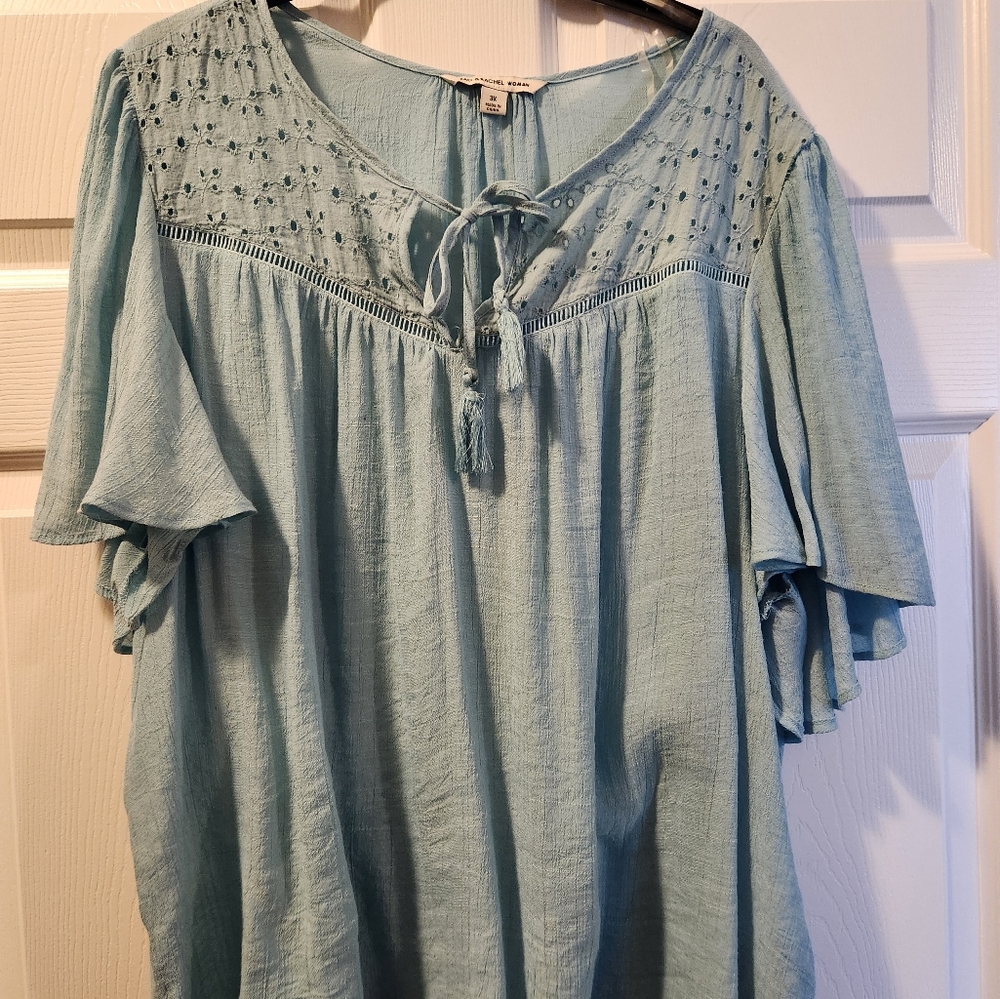 Used Zac & Rachel Women's Blouse 3X